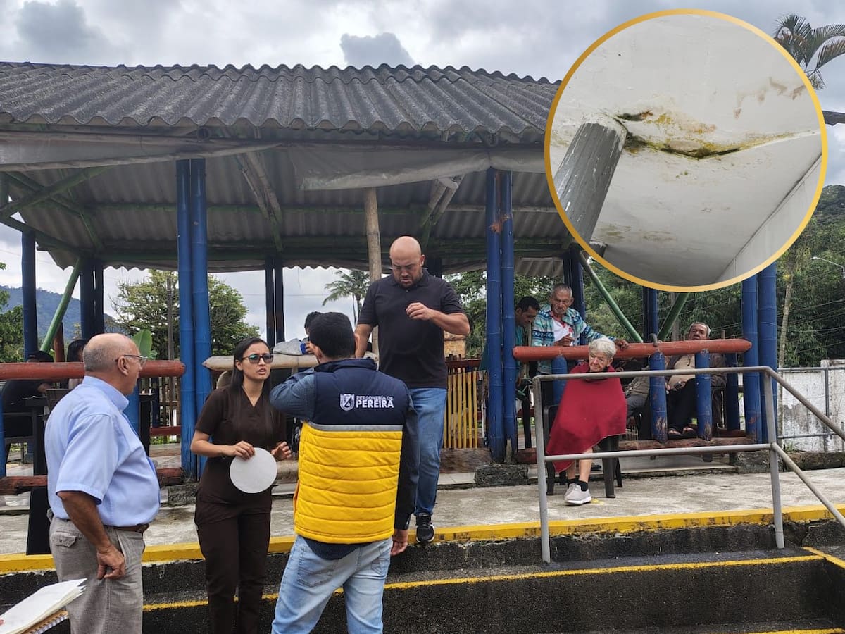 La Personería denunció grave deterioro estructural en el centro para adultos mayores de Pereira