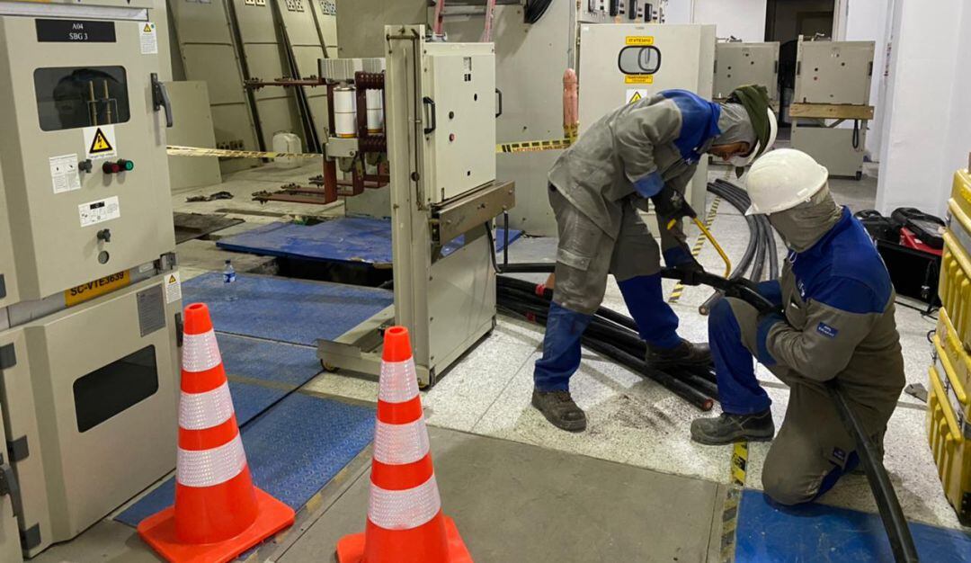 Subestación 20 de Julio al sur de Barranquilla.