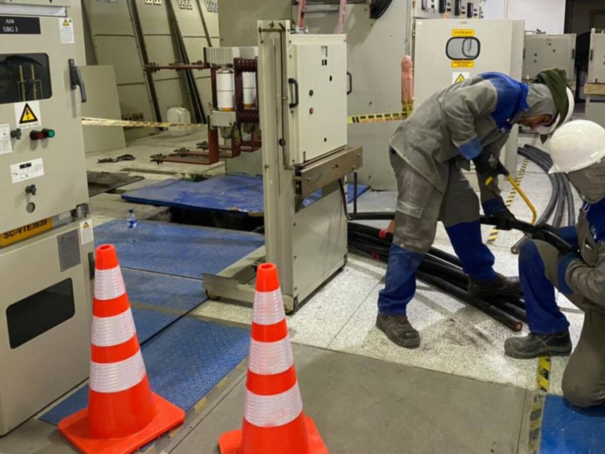 Superada emergencia eléctrica en Barranquilla y Soledad