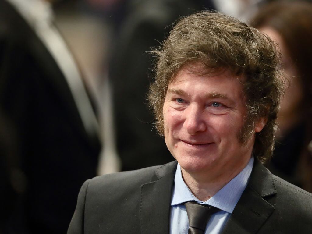 Presidente de Argentina Javier Milei. (Photo by Grzegorz Galazka/Archivio Grzegorz Galazka/Mondadori Portfolio via Getty Images)