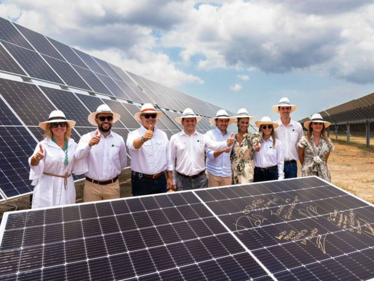 Planta Tucanes en Bolívar cuenta con 23.744 paneles de energía solar