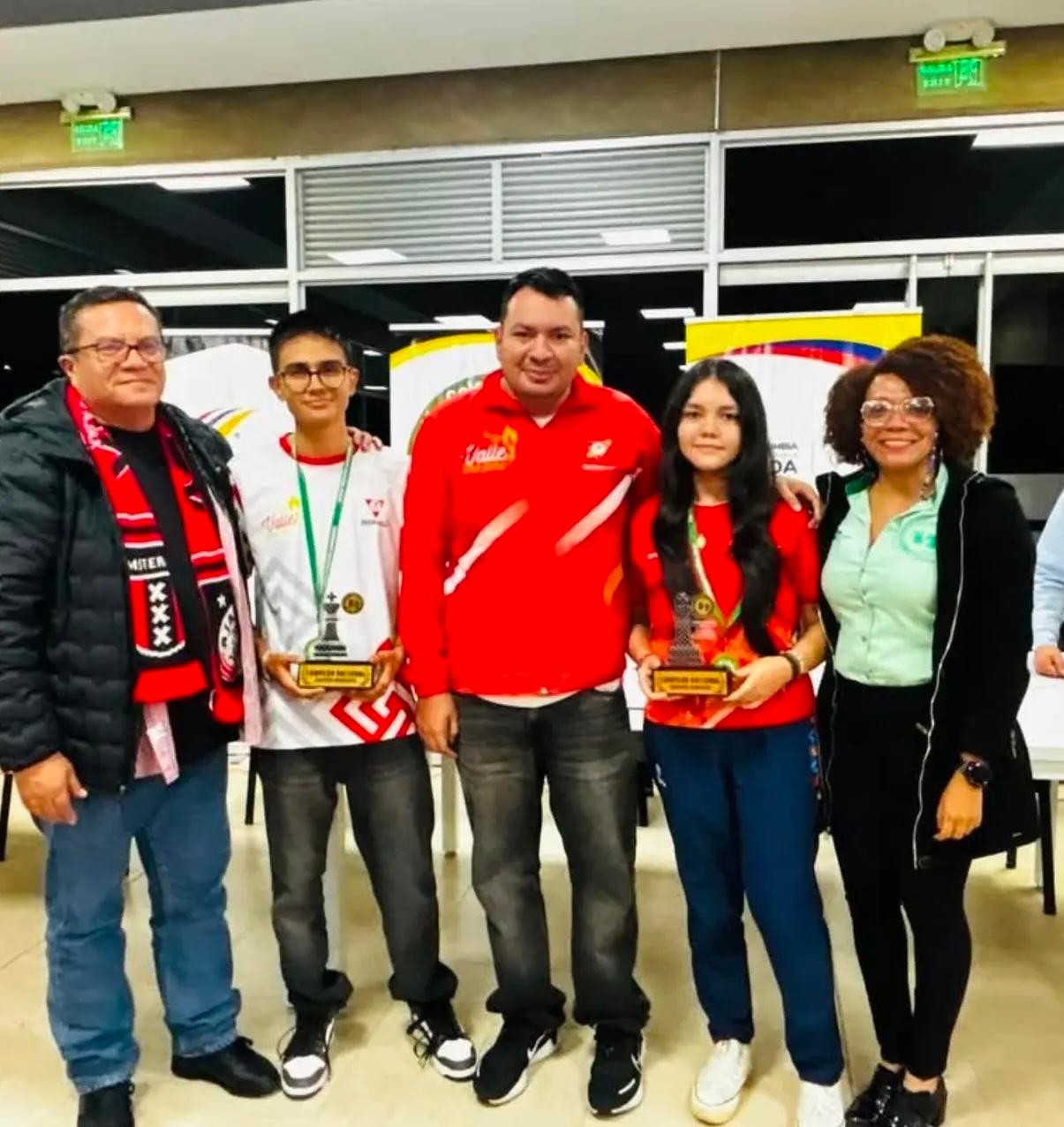 Foto: Liga Vallecaucana de Ajedrez