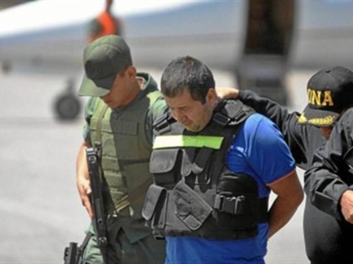 Fiscalía ordena captura, con fines de extradición, contra alias ‘El loco’ Barrera