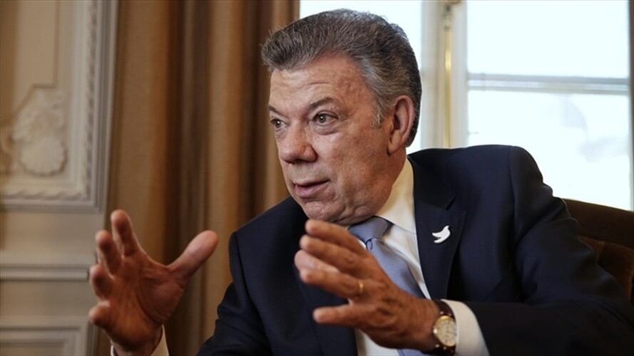 Santos ratifica que no alcanzará a inaugurar el Túnel de la Línea. Foto: Colprensa