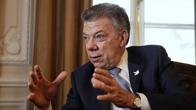 Santos ratifica que no alcanzará a inaugurar el Túnel de la Línea. Foto: Colprensa