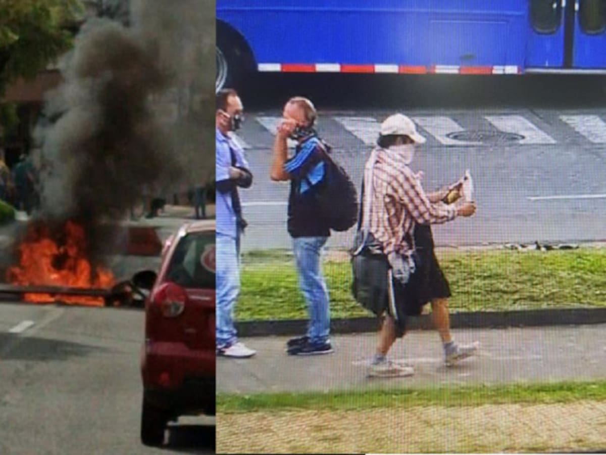 Capturan a un joven que intentó incendiar un CAI en Manizales