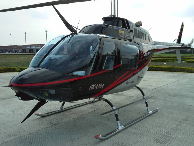 Esta fue la aeronave que se accidentó en Santa Rosa de Osos.