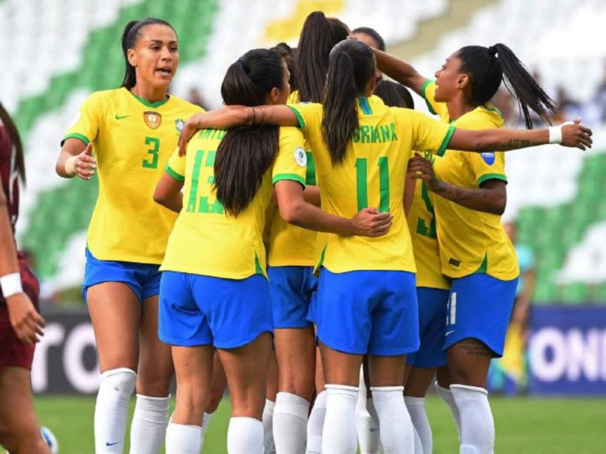 Brasil golea a Venezuela y clasifica a semifinales de la Copa América