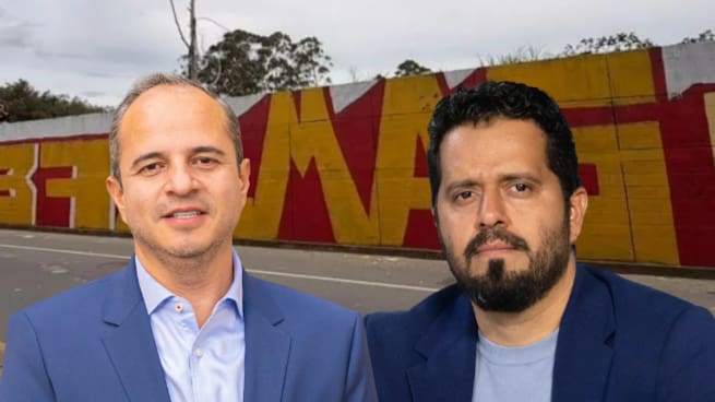 Entrevista Alfredo Mondragón y Juan Espinal por caso de grafiti en la casa del expresidente Álvaro Uribe