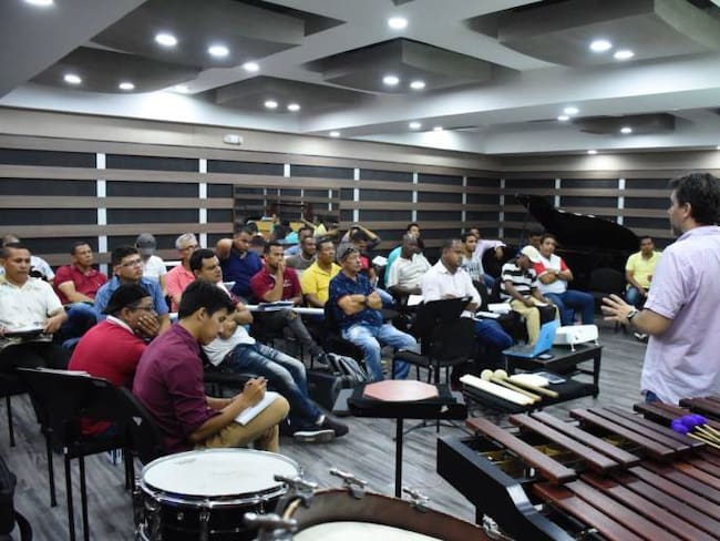 Músicos bolivarenses adelantan diplomado en Unibac