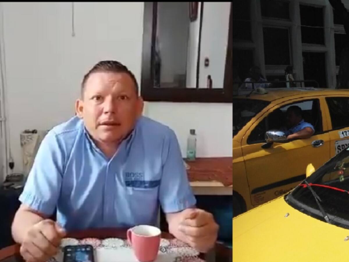 Amenazan al presidente del gremio de taxistas en Cúcuta