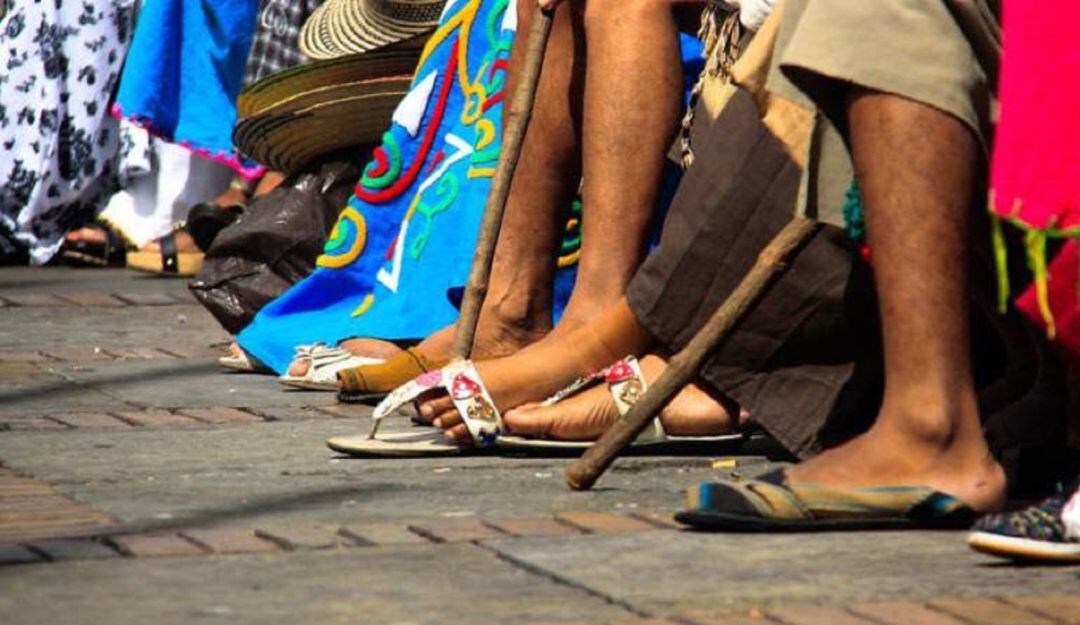 El CRIC, ACONC, ACIN y Congreso de los Pueblos, se retirarán de la ciudad, después de visitar algunos puntos y continuarán al Cauca.