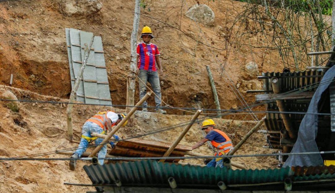 Obras barrio Galán