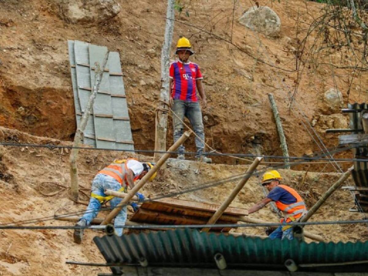 En Manizales comienza la intervención de puntos críticos por riesgo