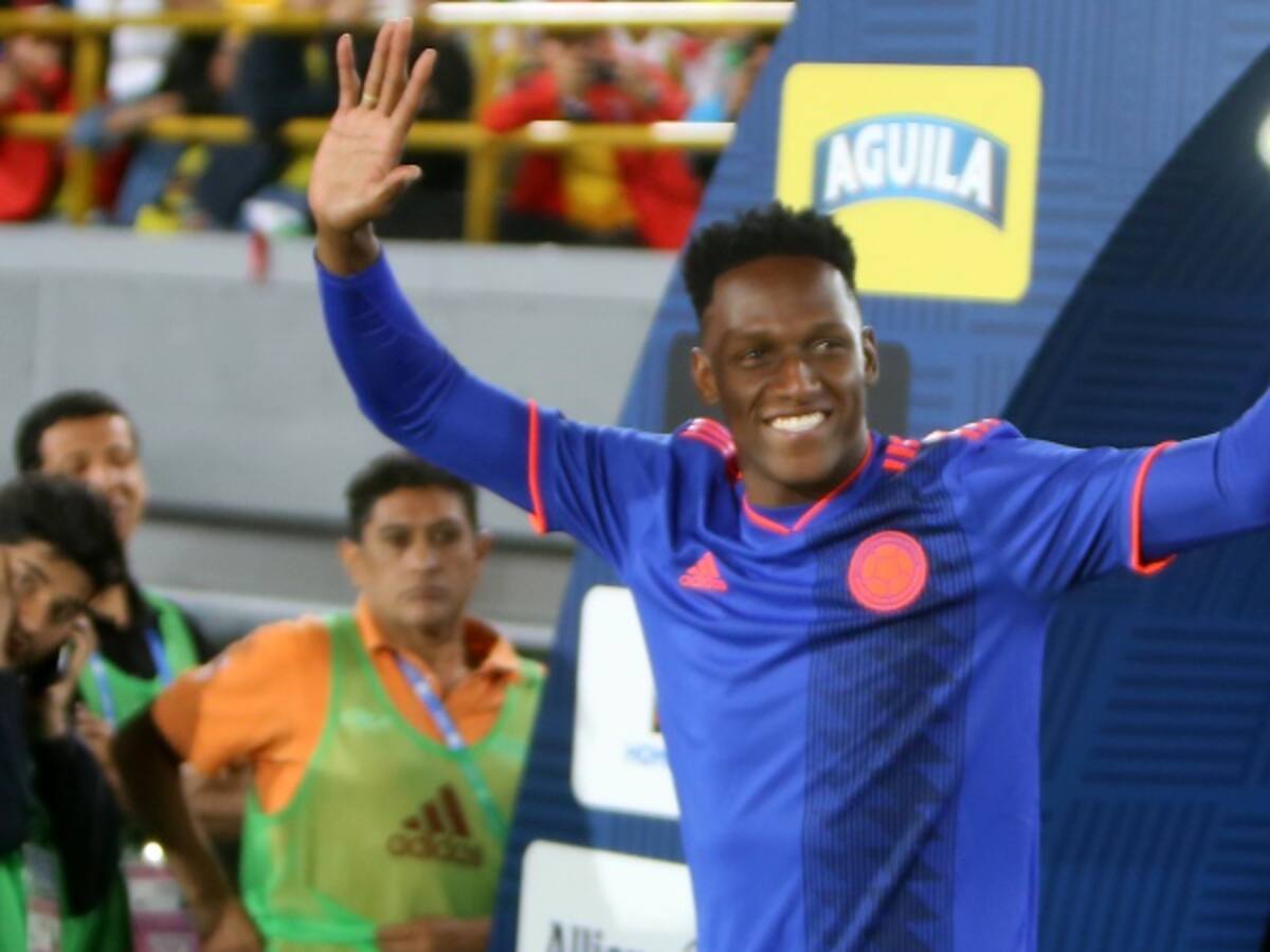 Yerry Mina: "Espero hacer un buen Mundial que alegre a nuestra hinchada"