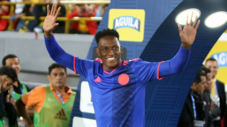 Yerry Mina: "Espero hacer un buen Mundial que alegre a nuestra hinchada"