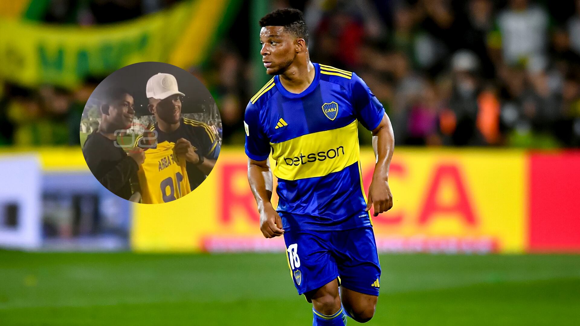 Frank Fabra, Boca Juniors