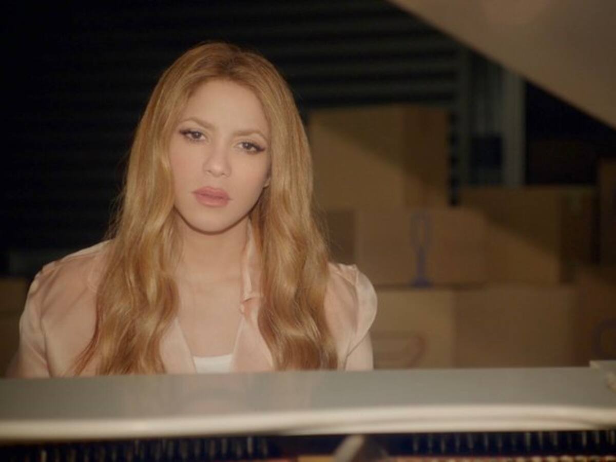Hijos de Shakira muestran su talento musical en el video de “Acróstico”