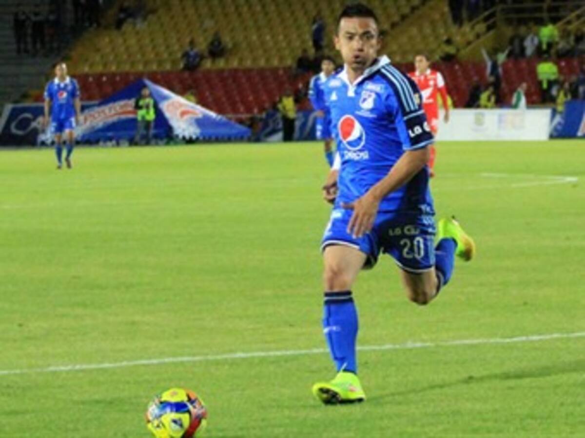 "Es muy especial regresar y enfrentar a Nacional": Fernando Uribe