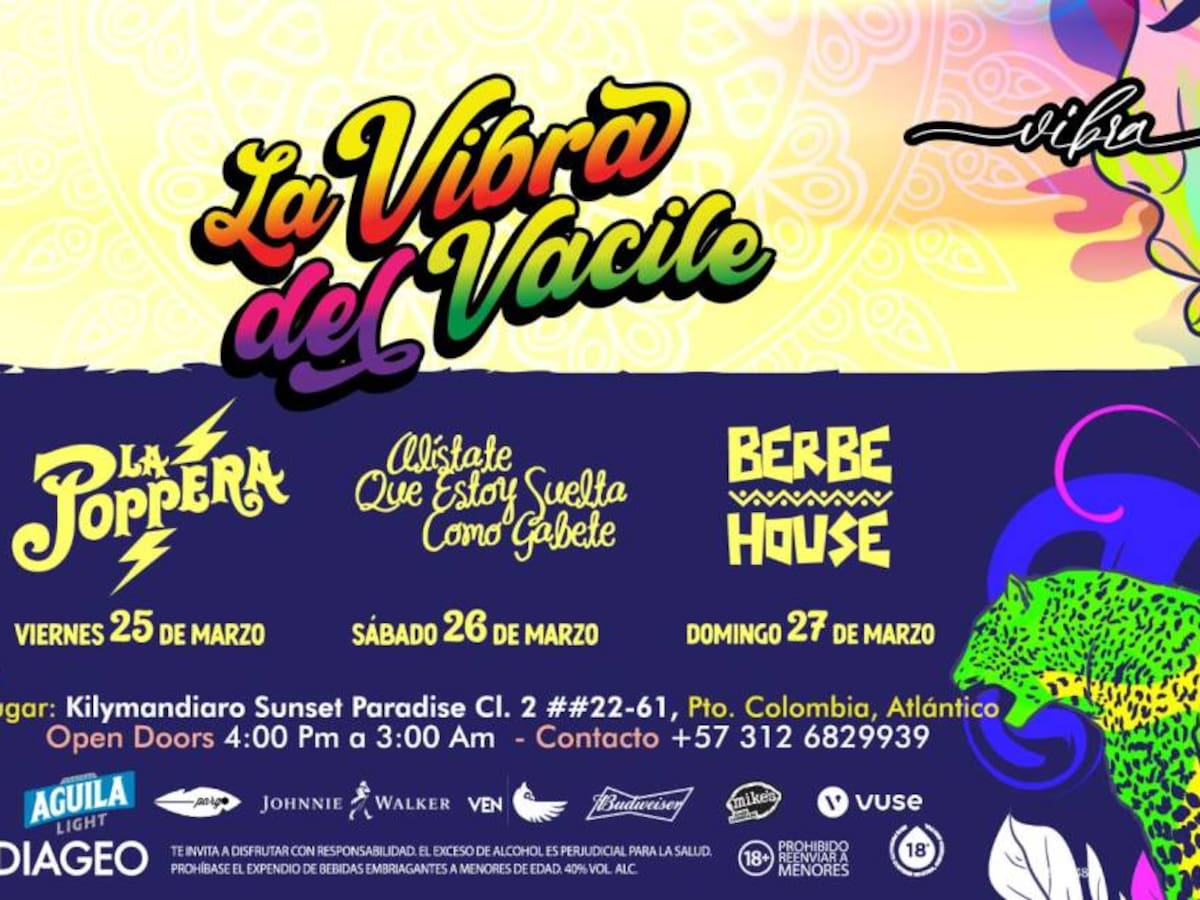 La Vibra del Vacile: Un festival frente al mar