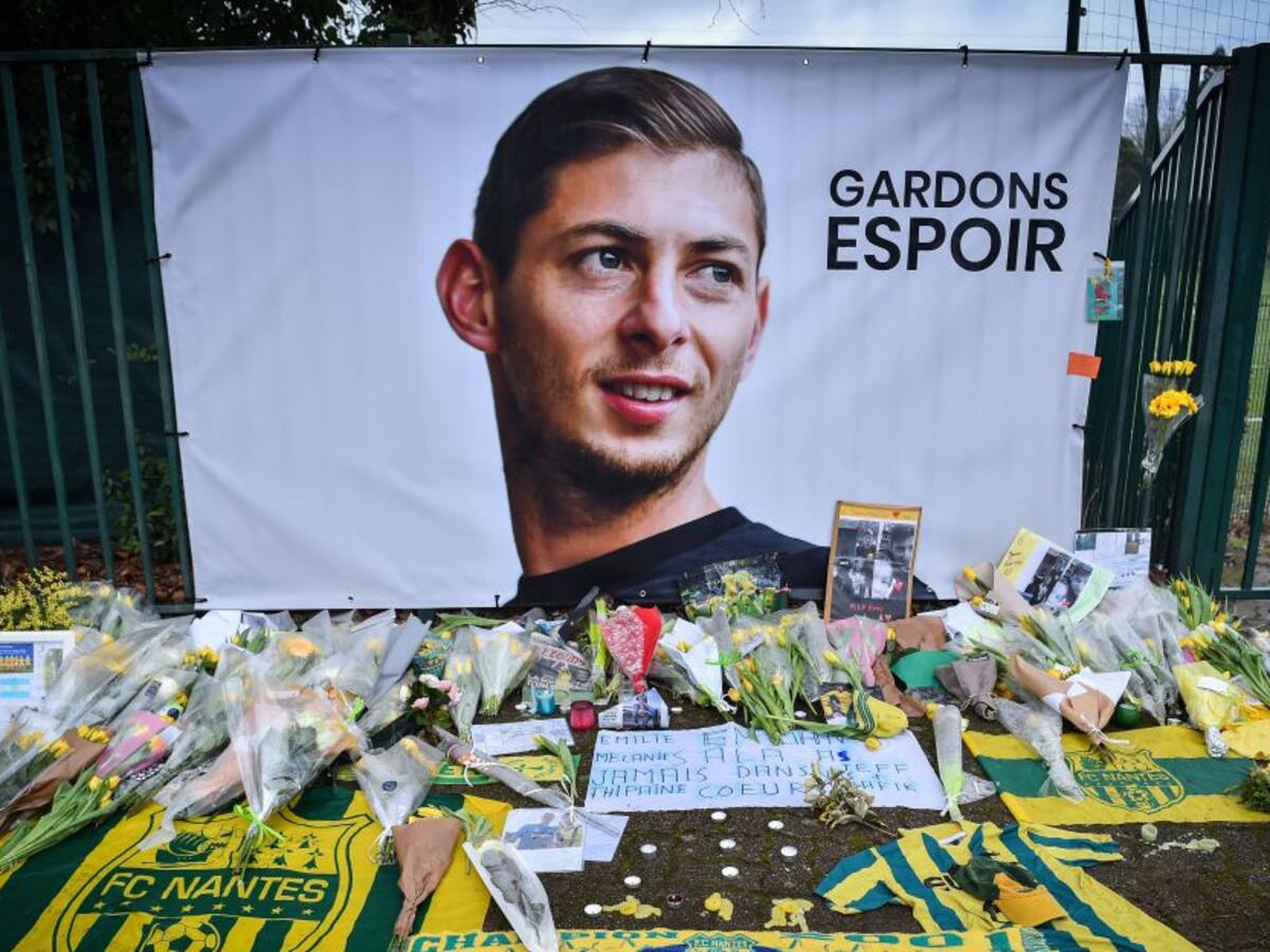 Indignación por cánticos contra la memoria de Emiliano Sala en Niza