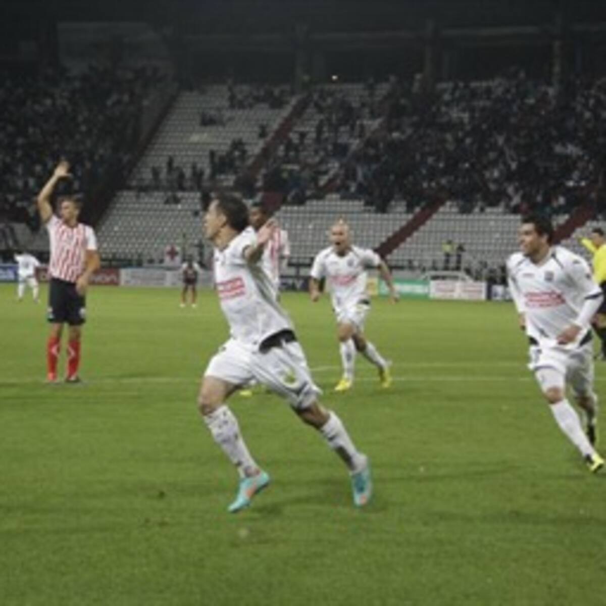 La persistencia le dio la victoria a Once Caldas sobre Junior en Manizales