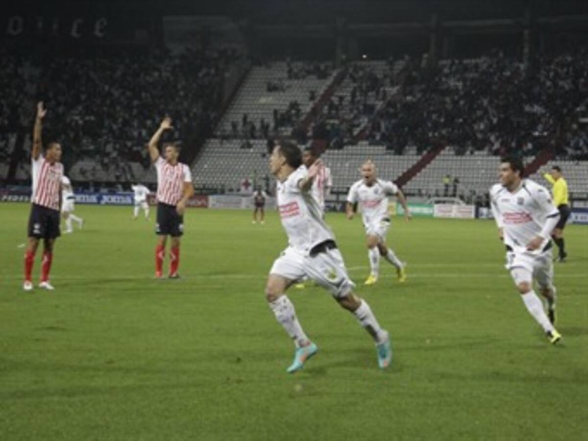 La persistencia le dio la victoria a Once Caldas sobre Junior en Manizales