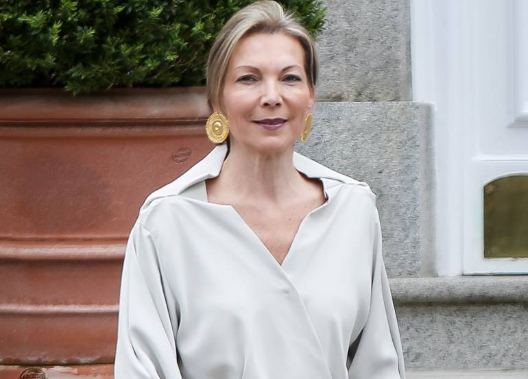 María Clemencia, esposa de Juan Manuel Santos.