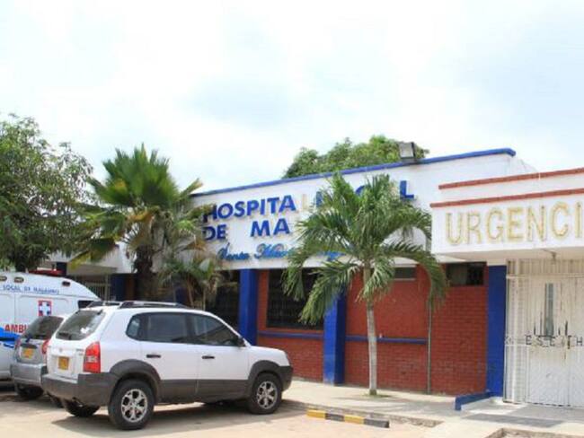 Imagen de referencia del hospital local de Malambo./Cortesía