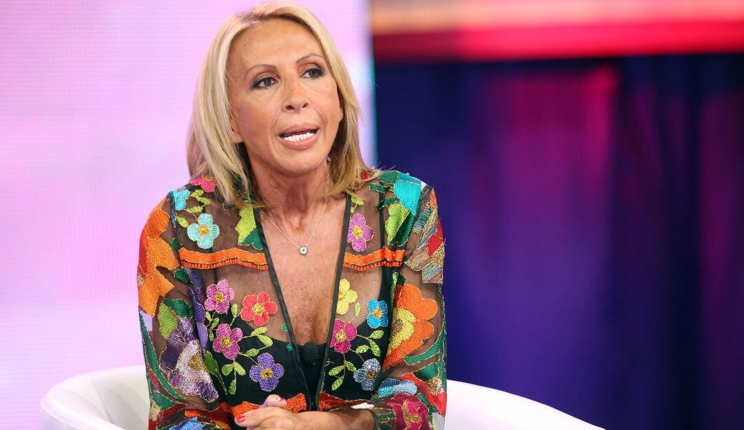 La presentadora Laura Bozzo