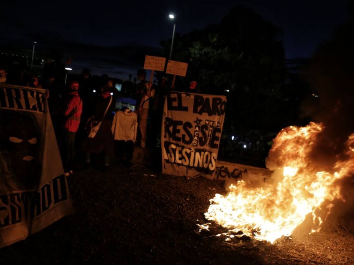 Más de 40 detenidos en Pasto por disturbios en las manifestaciones