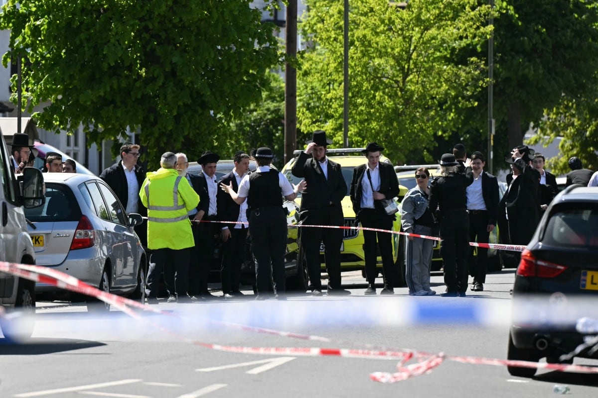Dos judíos heridos en ataque a cuchillo en Londres.