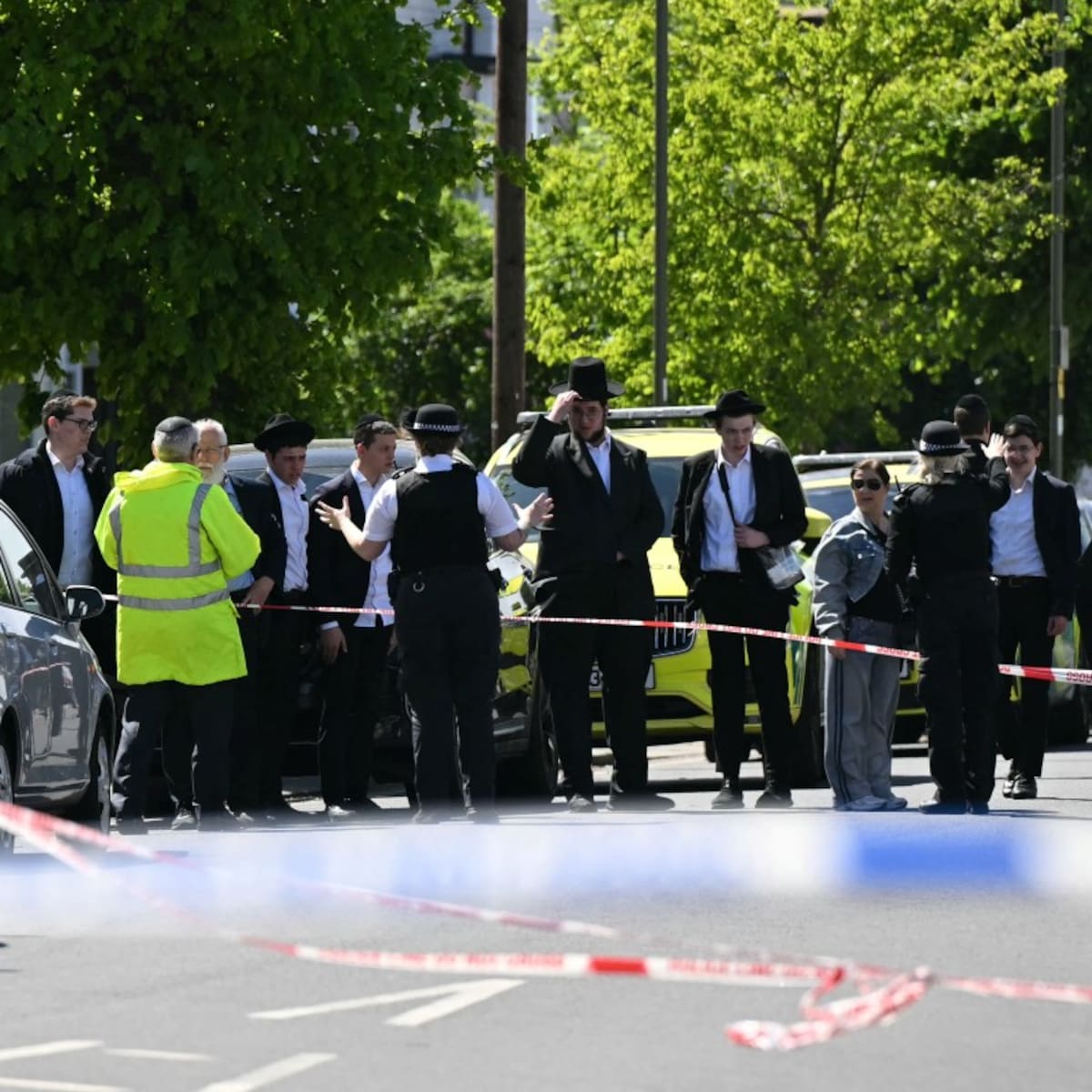 Dos judíos heridos en un ataque con cuchillo en Londres