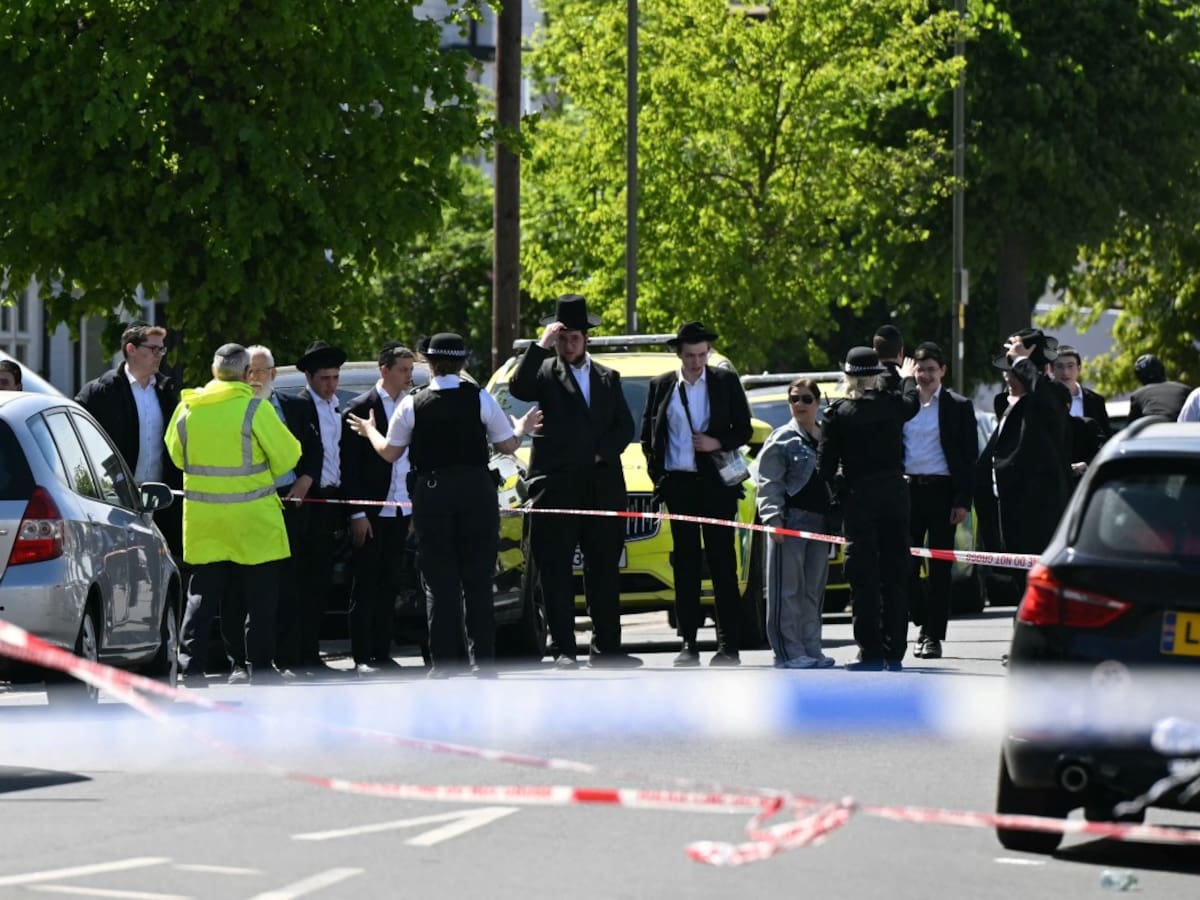 Dos judíos heridos en un ataque con cuchillo en Londres