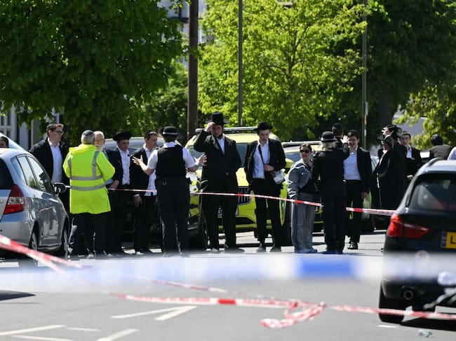 Dos judíos heridos en ataque a cuchillo en Londres.