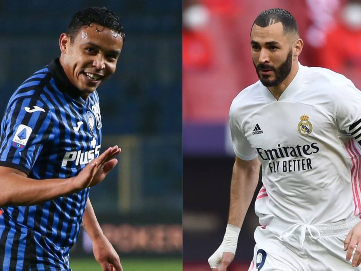 Benzema-Muriel, duelo de goleadores en los octavos de Champions