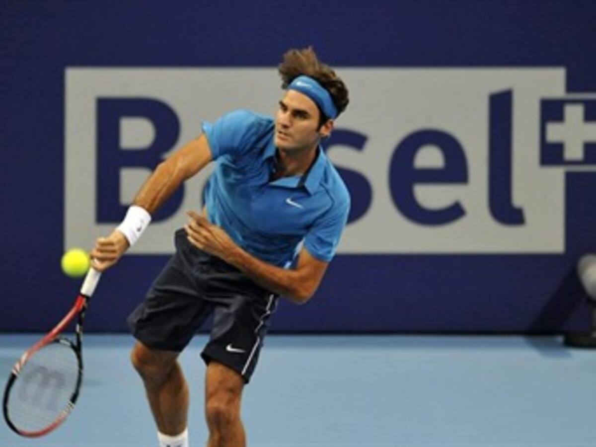 Roger Federer y Kei Nishikori disputarán la final del Abierto de Tenis de Basilea