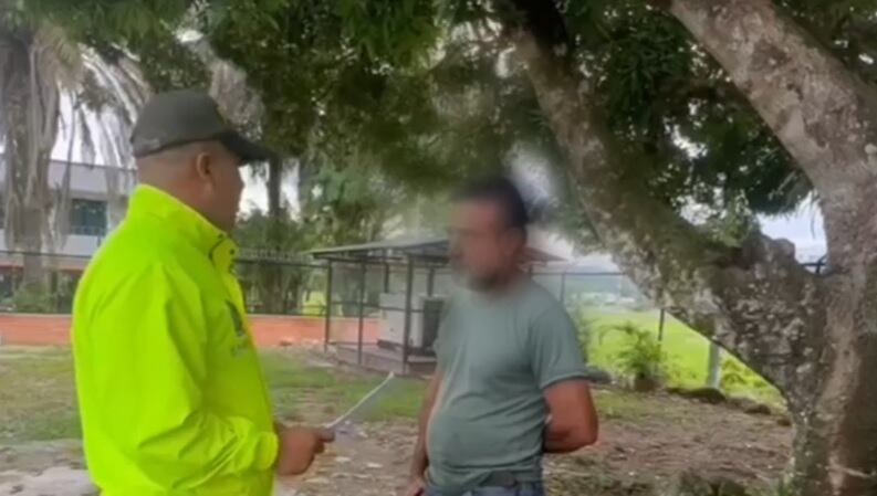 El hombre quedó con medida privativa de la libertad en centro carcelario por el delito de acceso carnal violento.