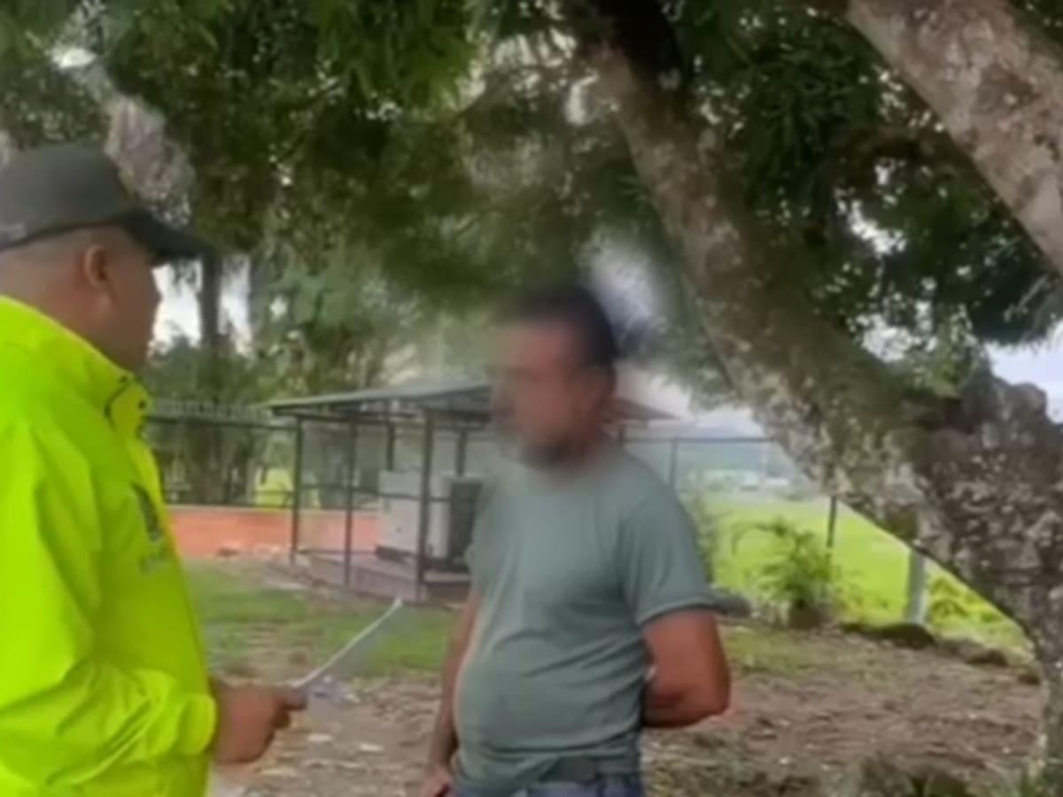 ‘Mi Señor’ falso líder espiritual fue capturado en Orito, Putumayo