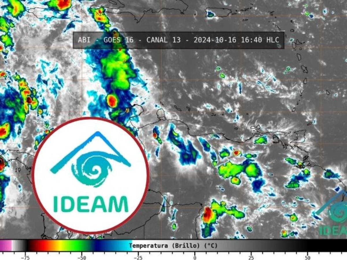 ¿Cuál es el pronóstico del clima para el Caribe colombiano?: cuándo lloverá HOY