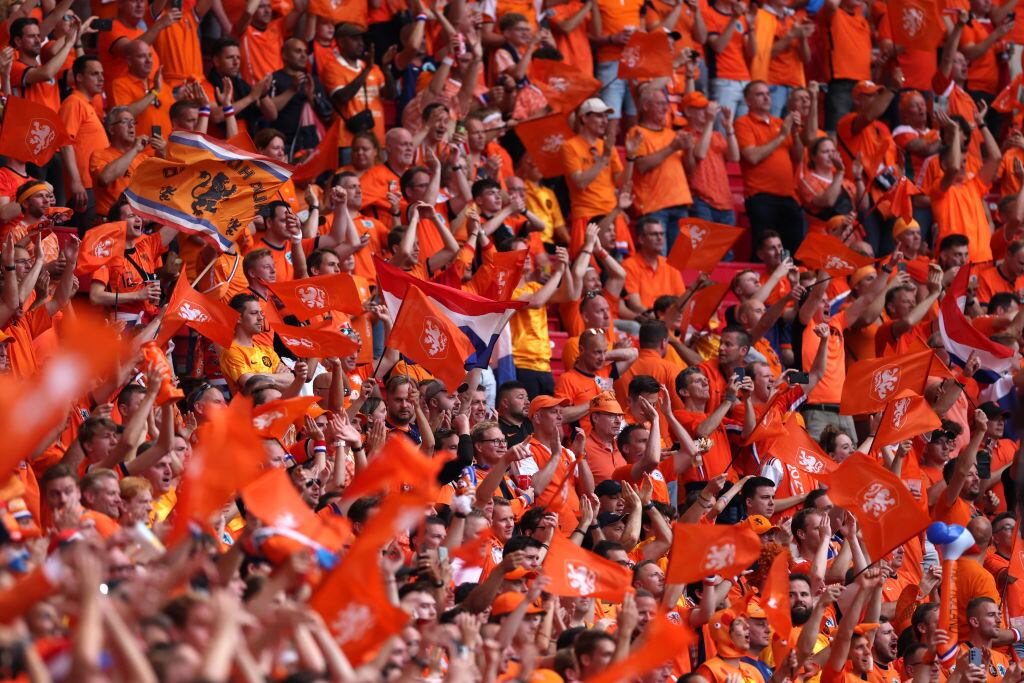 Hinchada selección de Países Bajos / Getty Images