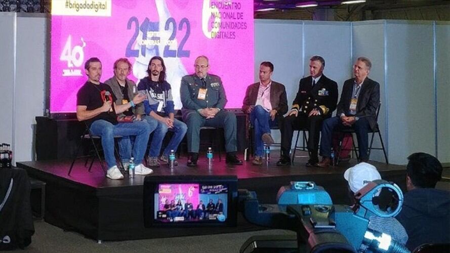 Hackers son fundamentales para entrenar a encargados de seguridad informática: Carvalho. Foto: La Wcon Julio Sánchez Cristo