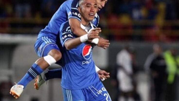 Después de dos meses Millonarios volvió a ganar gracias a Fernando Uribe