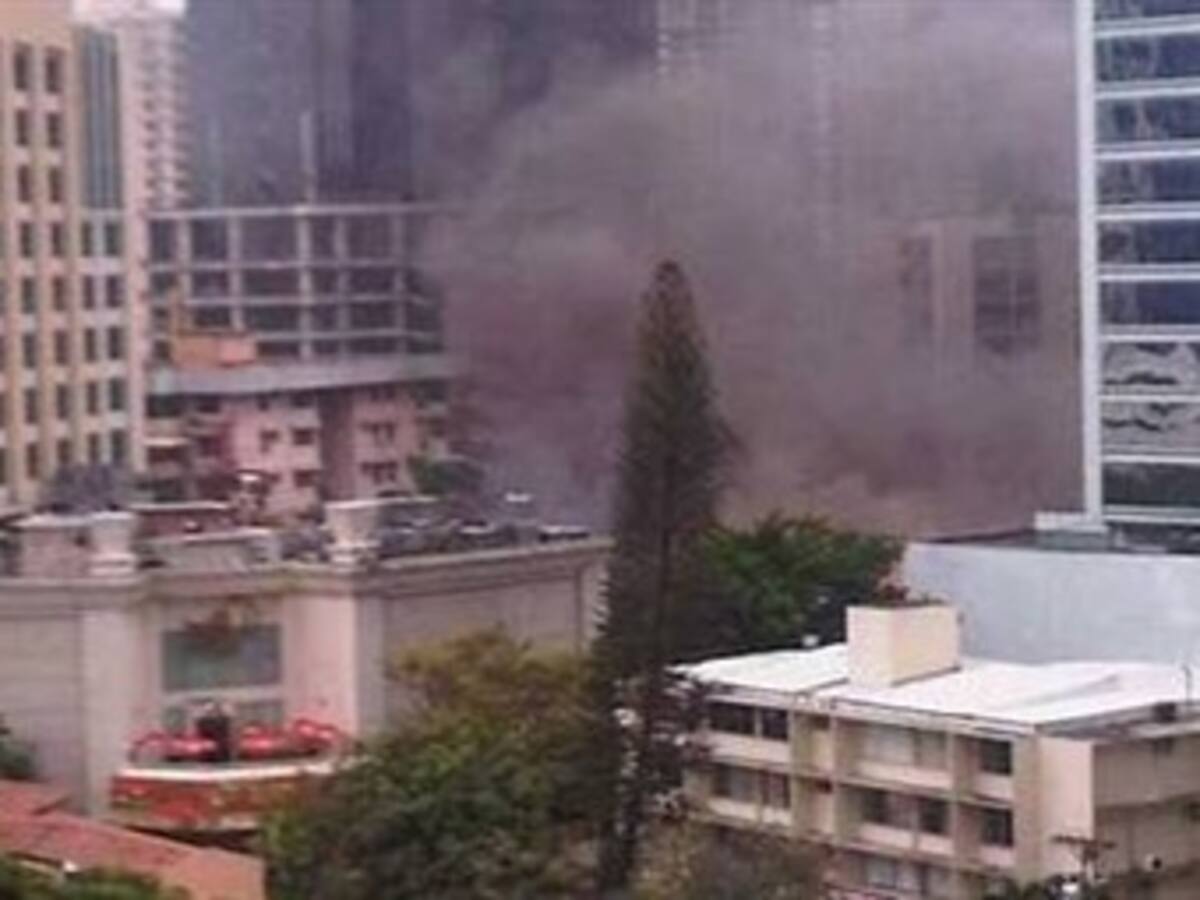 Fuerte explosión se registra en Panamá