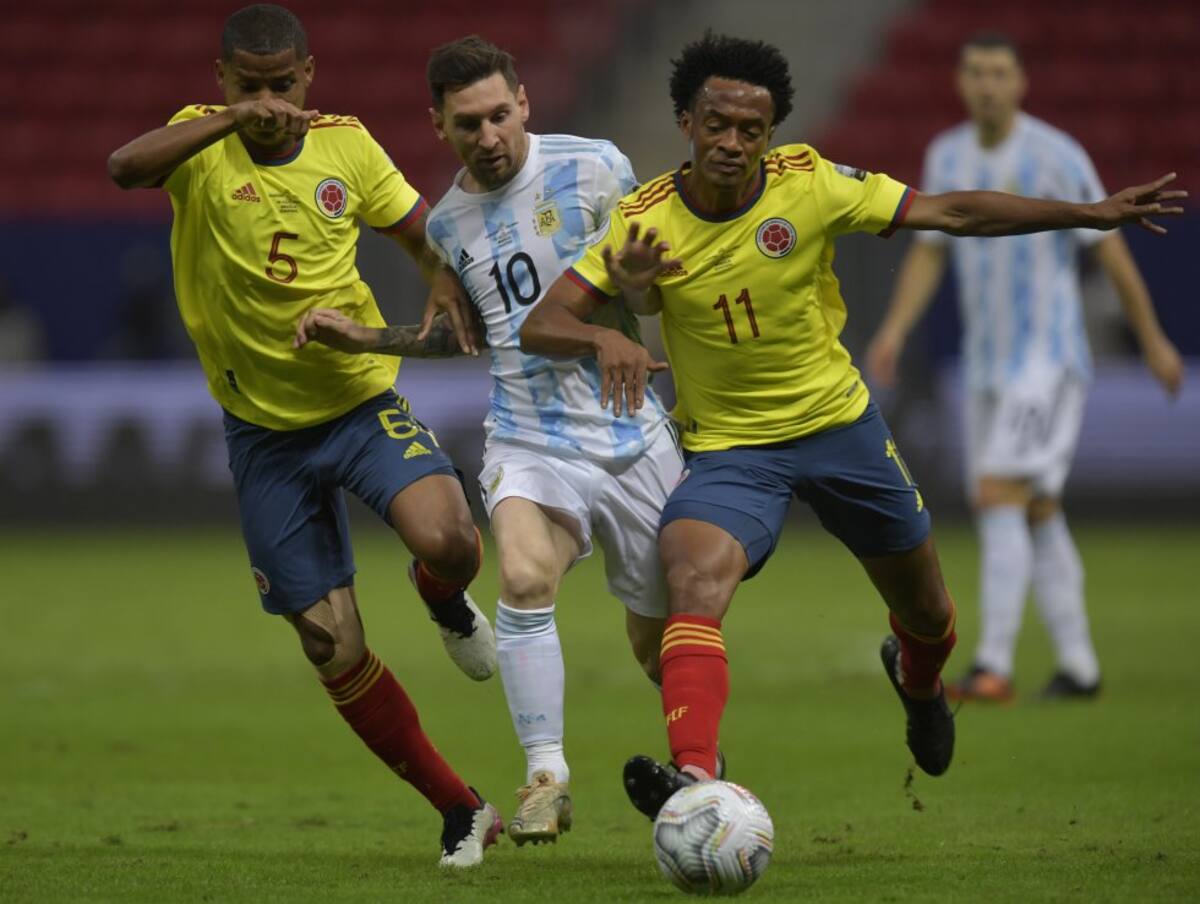 Colombia vs. Argentina, semifinales Copa América