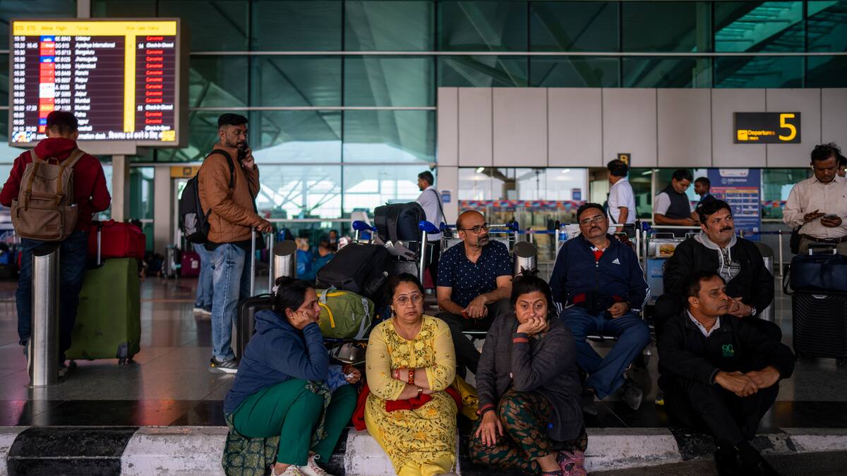 La mayor aerolínea de la India cancela más de mil vuelos en cinco días consecutivos