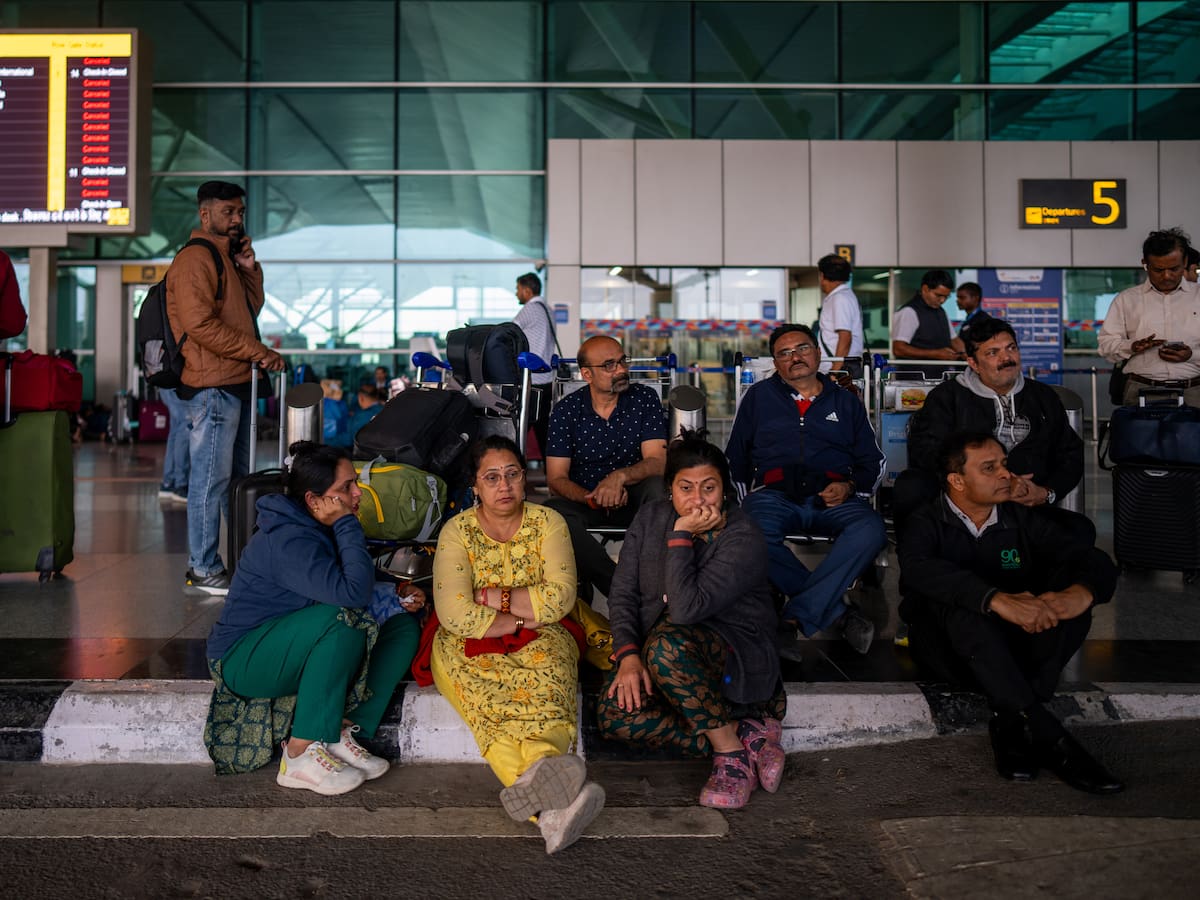 La mayor aerolínea de la India cancela más de mil vuelos en cinco días consecutivos