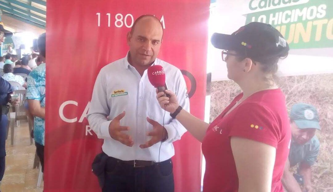 Luis Alberto Giraldo Fernández, secretario de Infraestructura de Caldas. Renuncia