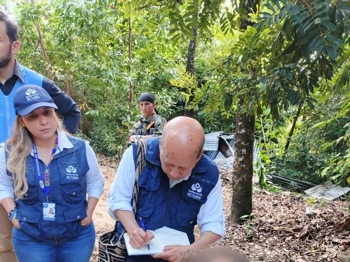Entregan dos miembros del ELN heridos a comisión humanitaria del Catatumbo