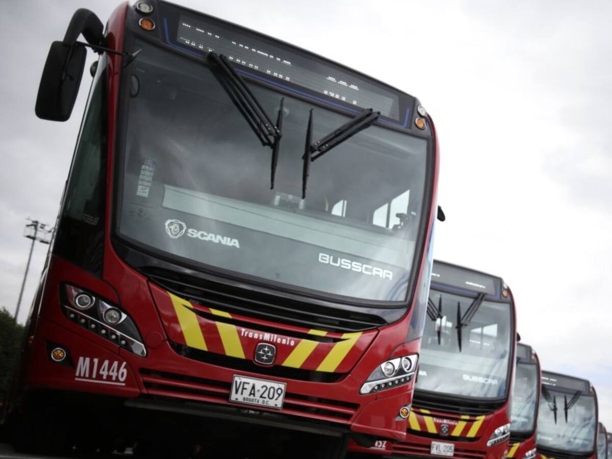 Este lunes pasaje de Transmilenio sube 100 pesos